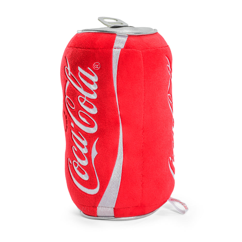 Yummy World & Coca-Cola® 10” Coca-Cola Can Plush with Sound