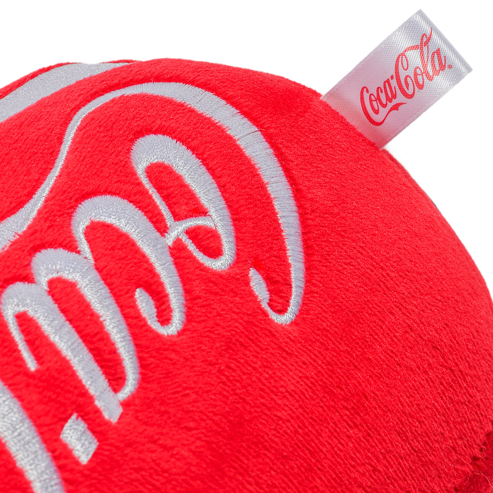 Yummy World & Coca-Cola® 10” Coca-Cola Can Plush with Sound