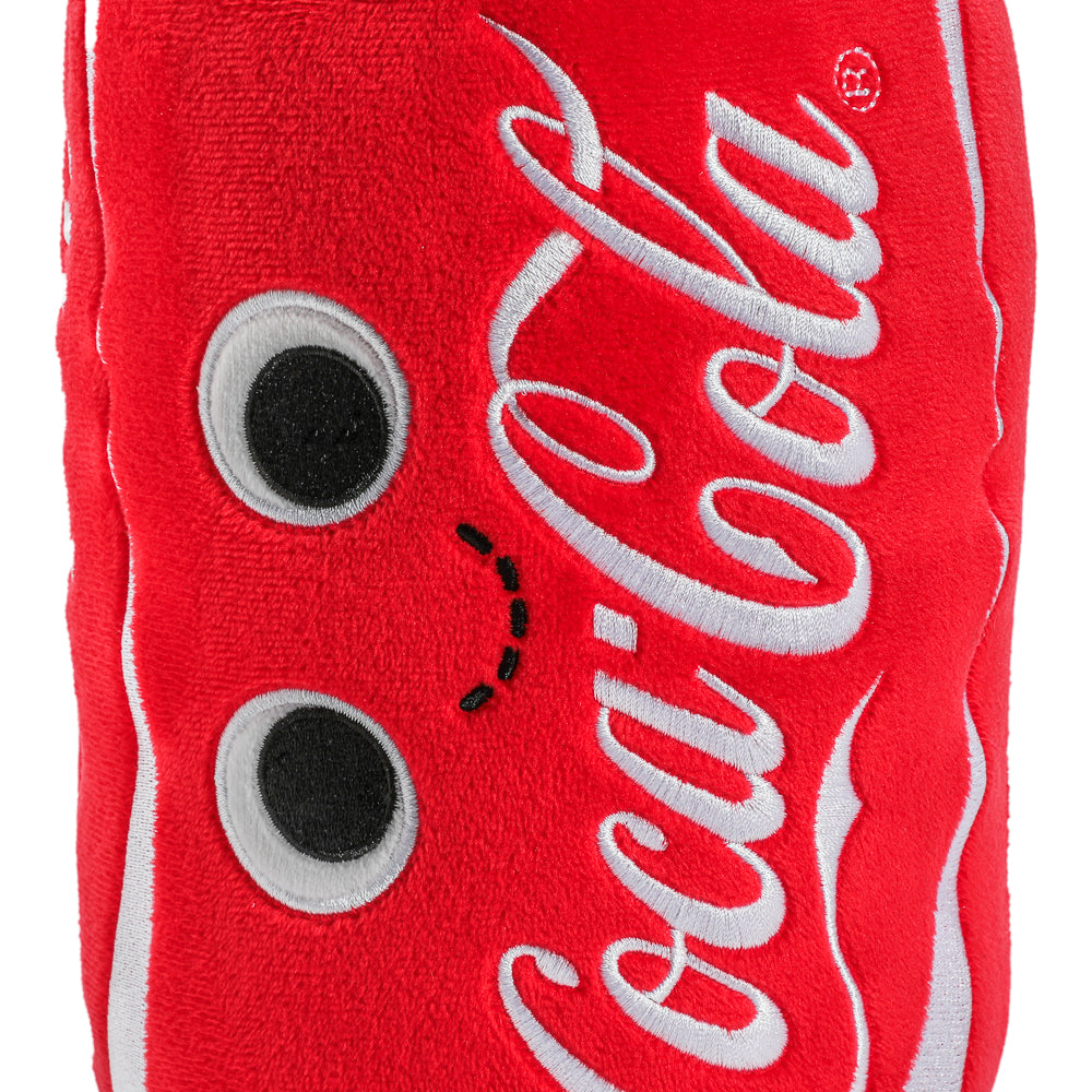 Yummy World & Coca-Cola® 10” Coca-Cola Can Plush with Sound