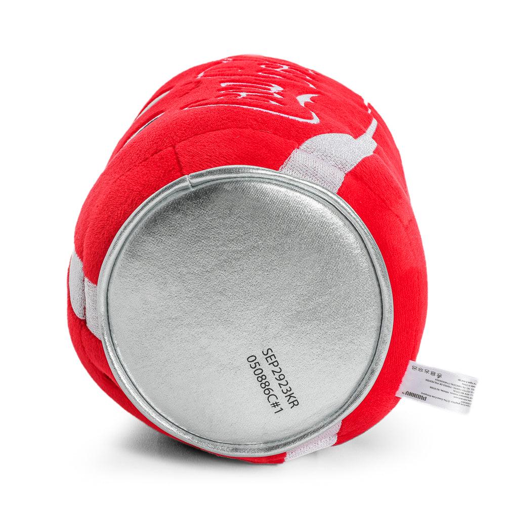 Yummy World & Coca-Cola® 10” Coca-Cola Can Plush with Sound