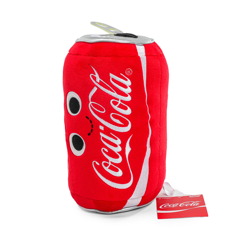 Yummy World & Coca-Cola® 10” Coca-Cola Can Plush with Sound