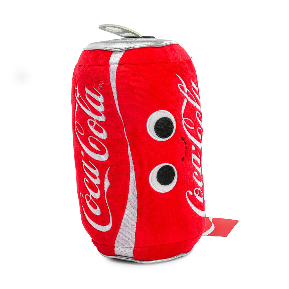 Yummy World & Coca-Cola® 10” Coca-Cola Can Plush with Sound
