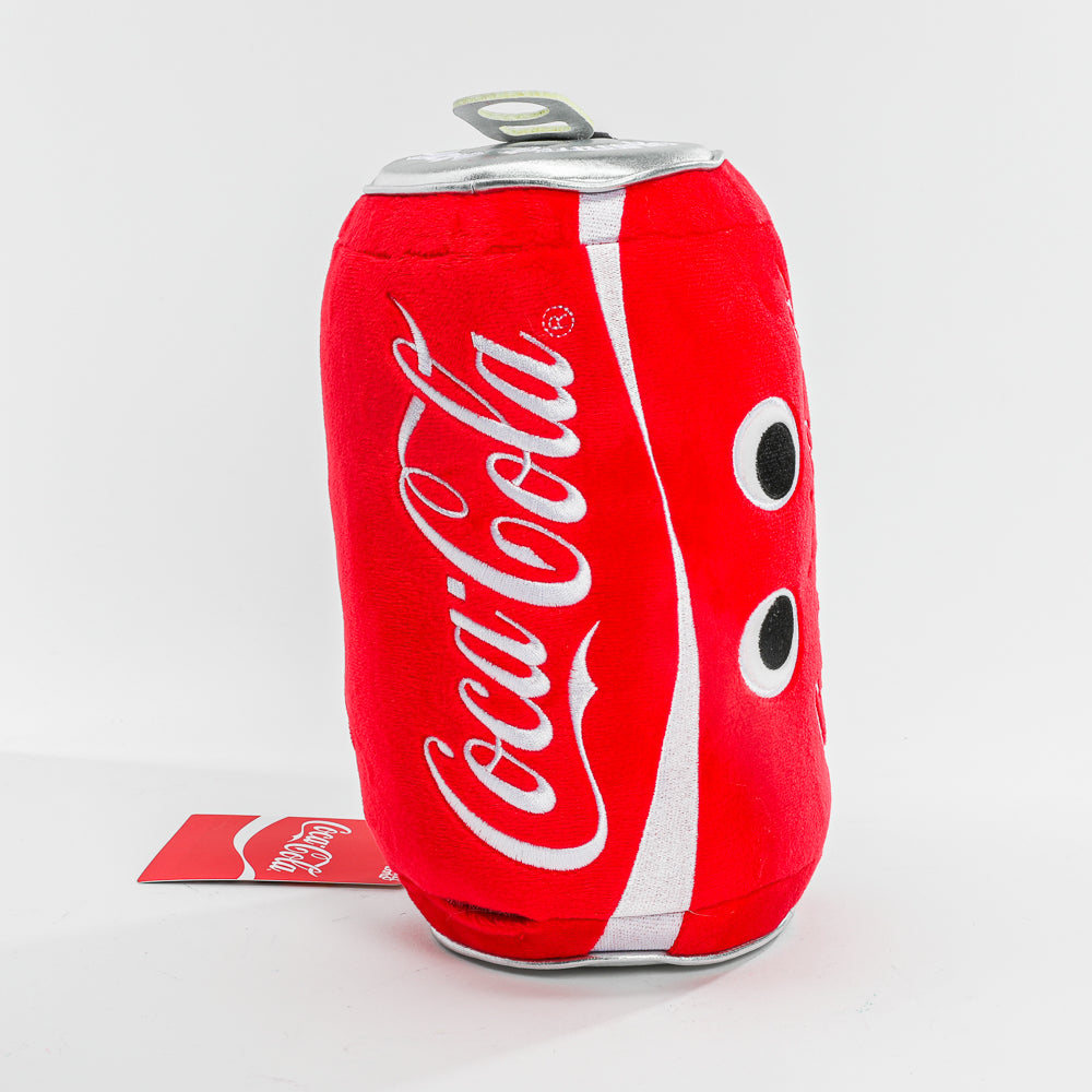 Yummy World & Coca-Cola® 10” Coca-Cola Can Plush with Sound