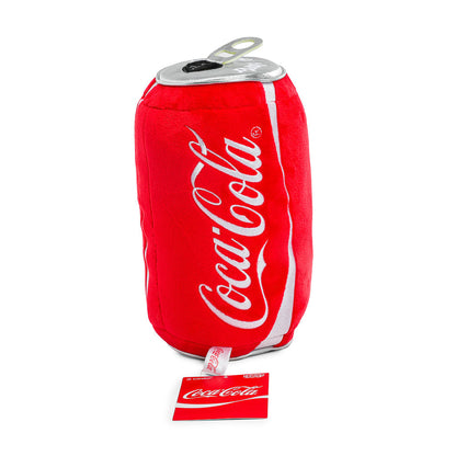 Yummy World & Coca-Cola® 10” Coca-Cola Can Plush with Sound
