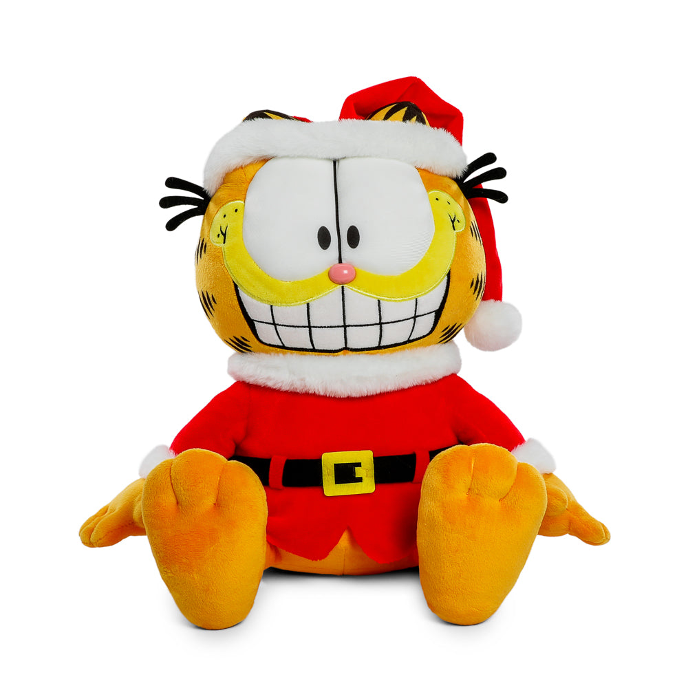 Santa Garfield HugMe Plush with Shake Action