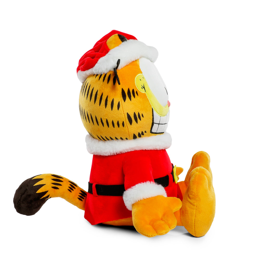 Santa Garfield HugMe Plush with Shake Action