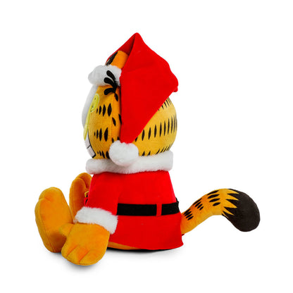 Santa Garfield HugMe Plush with Shake Action