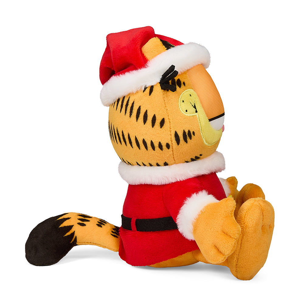 Santa Garfield Phunny Plush
