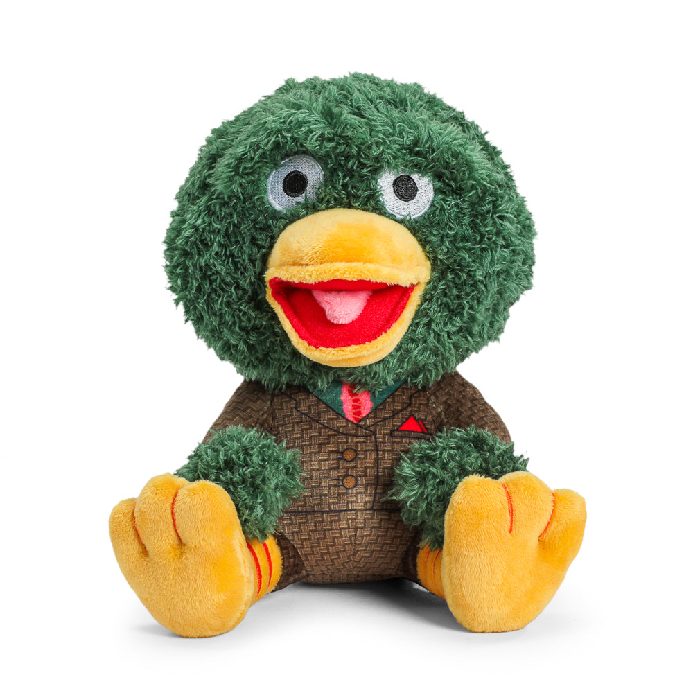 Don't Hug Me I'm Scared Green Duck Phunny Plush