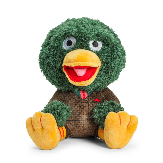 Don't Hug Me I'm Scared Green Duck Phunny Plush