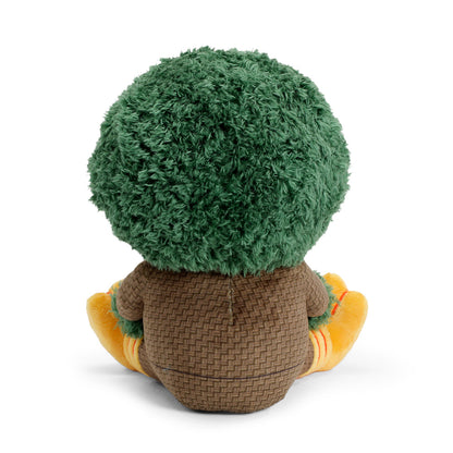 Don't Hug Me I'm Scared Green Duck Phunny Plush
