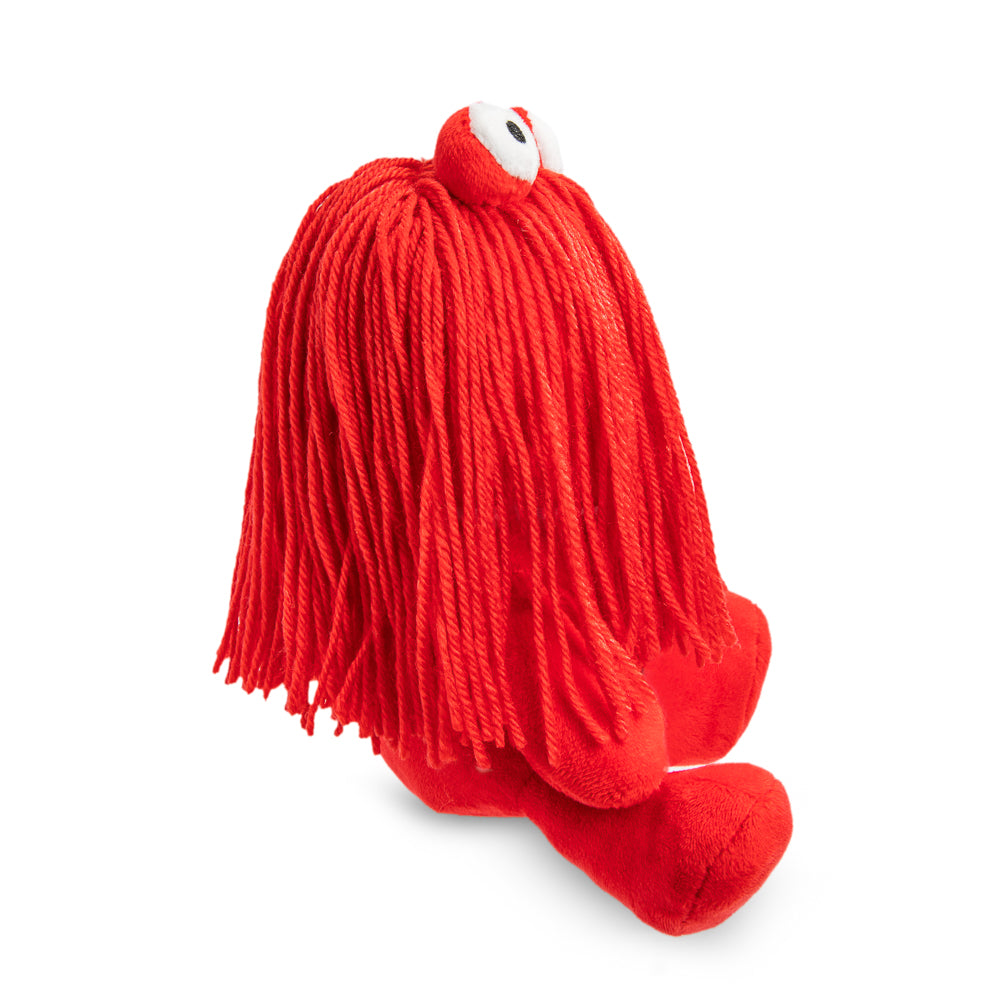 Don't Hug Me I'm Scared Red Guy Phunny Plush