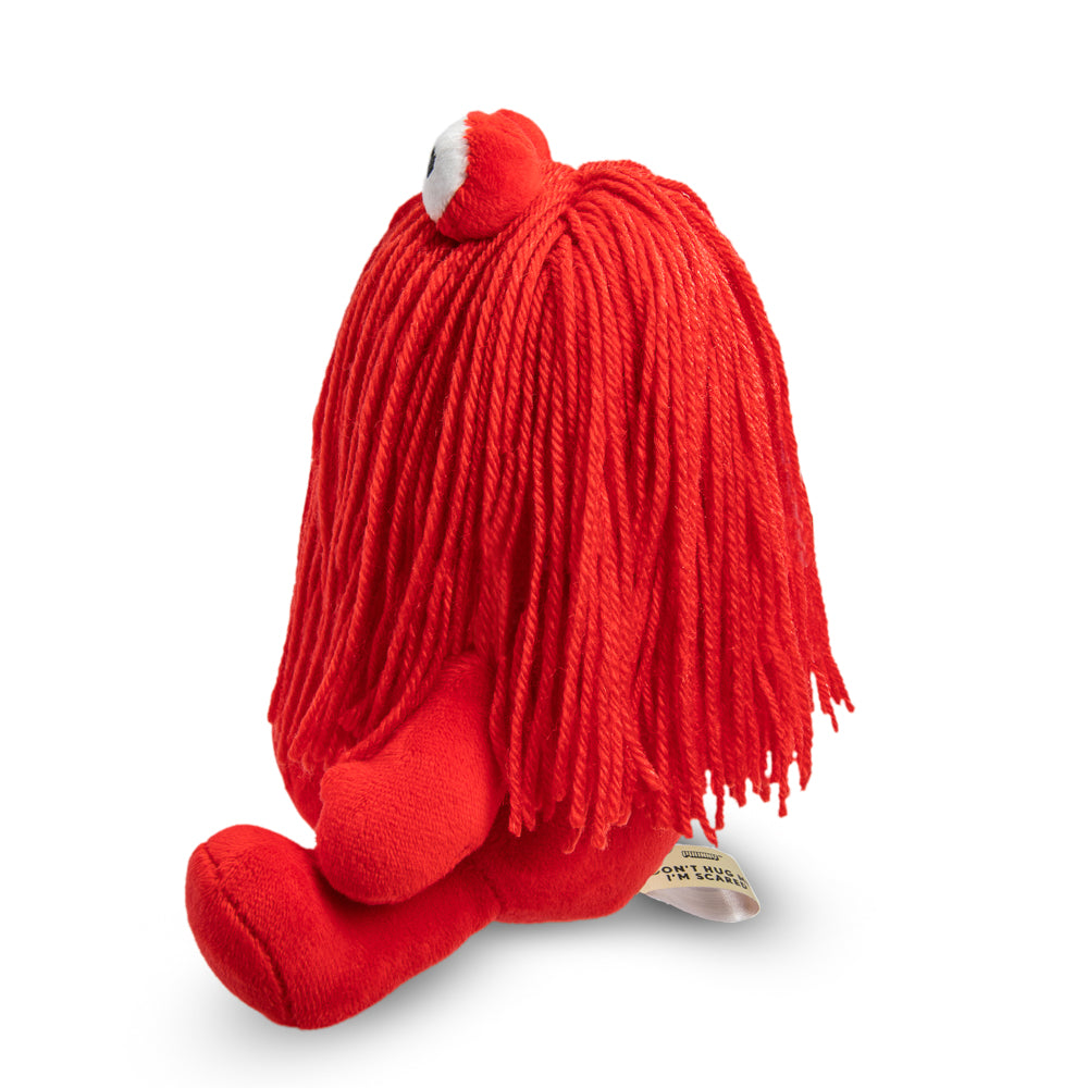 Don't Hug Me I'm Scared Red Guy Phunny Plush