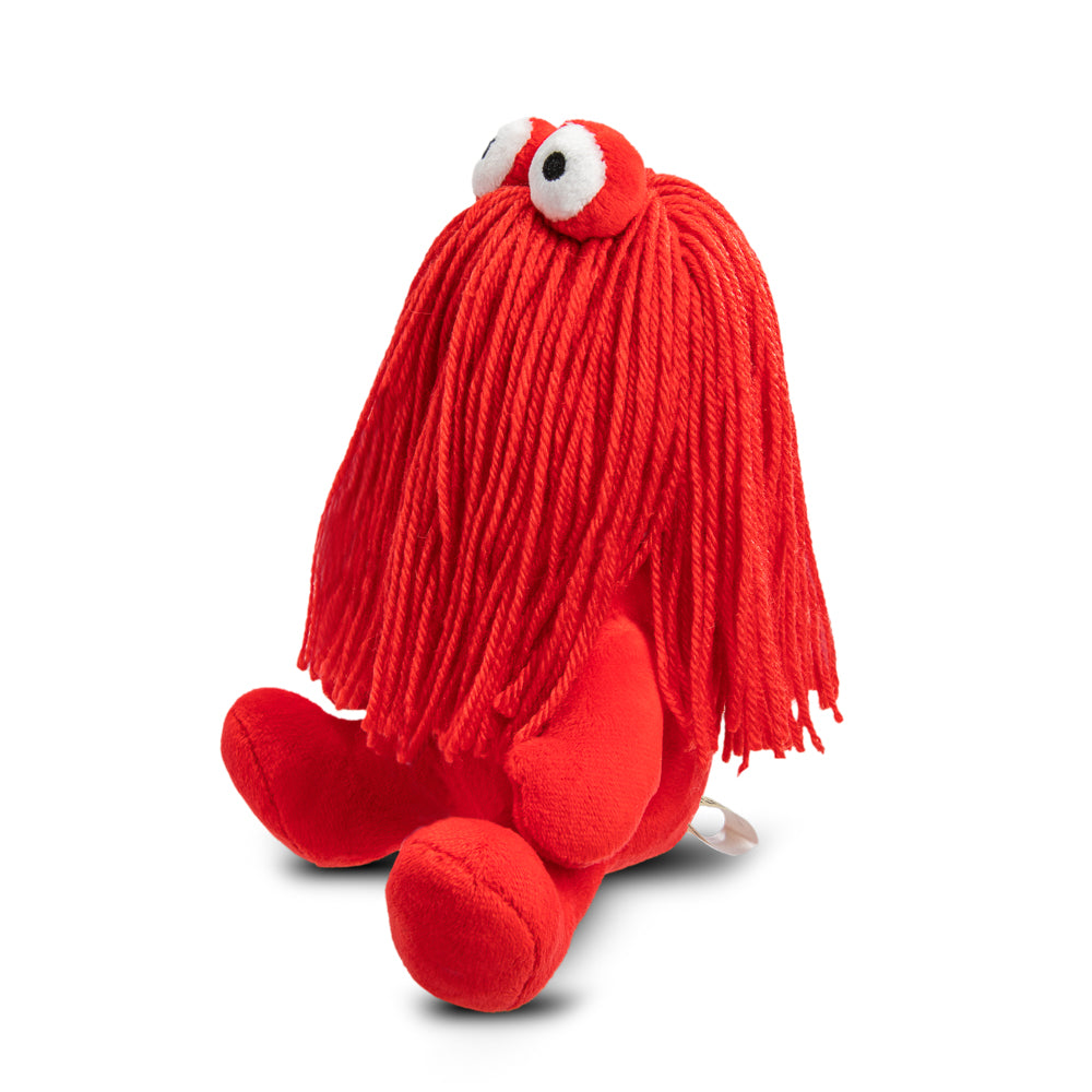 Don't Hug Me I'm Scared Red Guy Phunny Plush