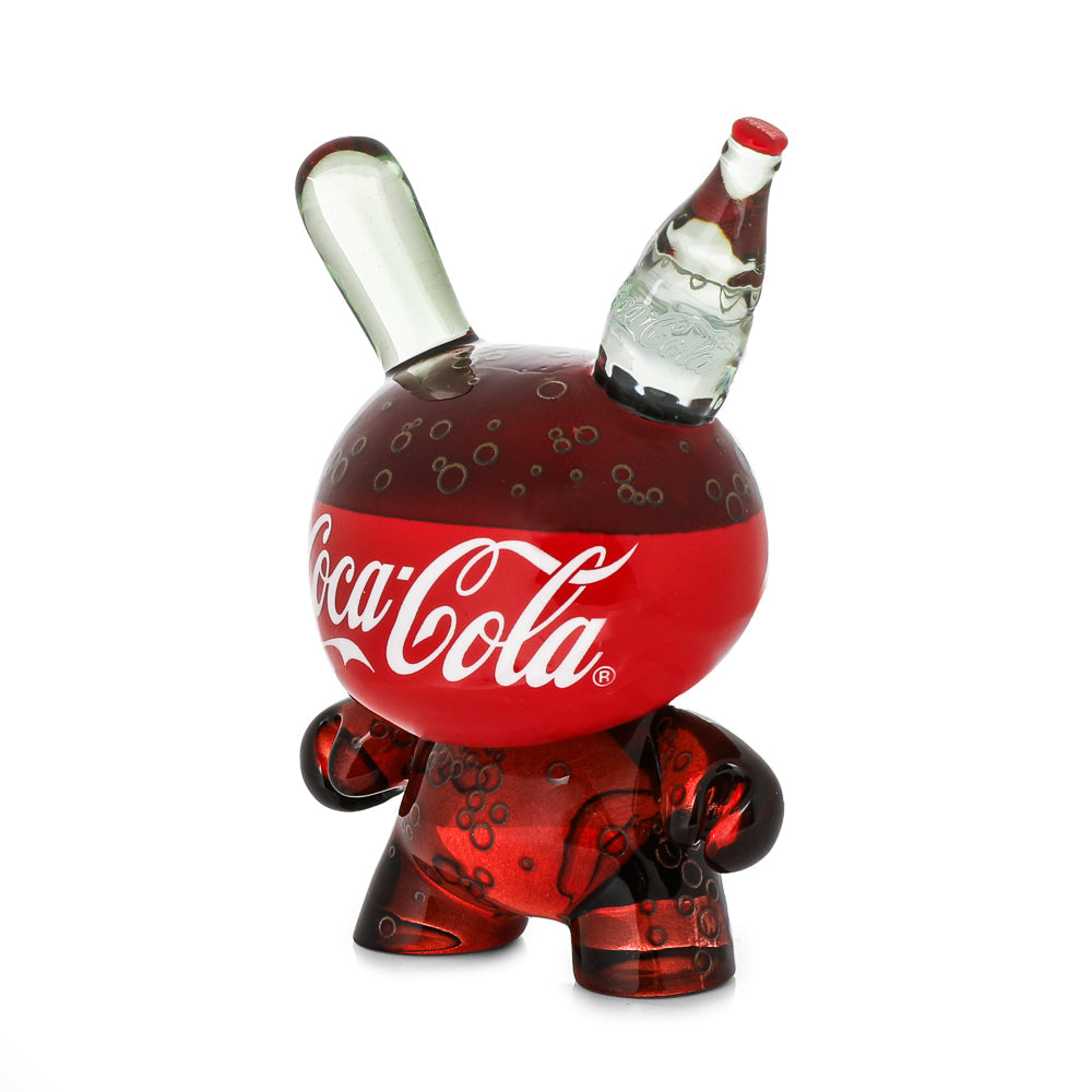 Kidrobot & Coca-Cola® 3" Resin Dunny Art Figure - SOLD OUT!