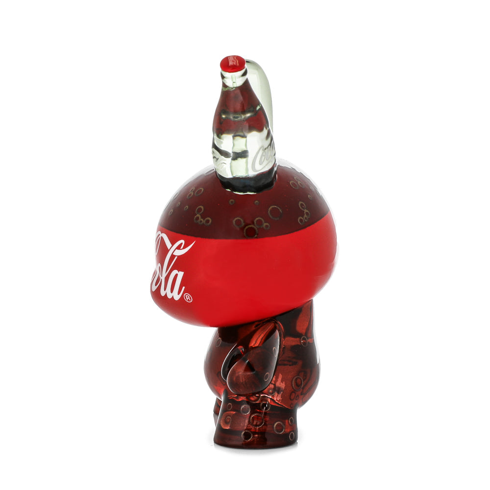 Kidrobot & Coca-Cola® 3" Resin Dunny Art Figure - SOLD OUT!