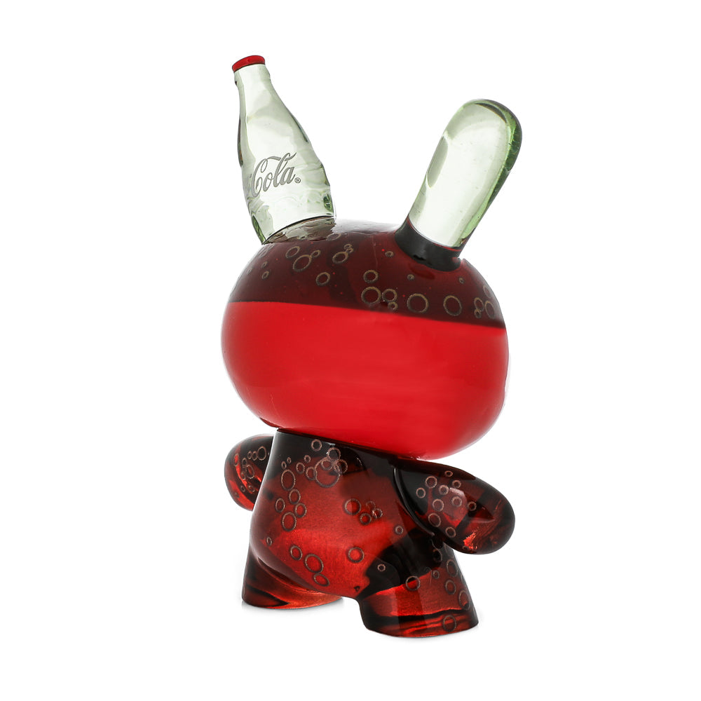 Kidrobot & Coca-Cola® 3" Resin Dunny Art Figure - SOLD OUT!