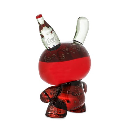 Kidrobot & Coca-Cola® 3" Resin Dunny Art Figure - SOLD OUT!