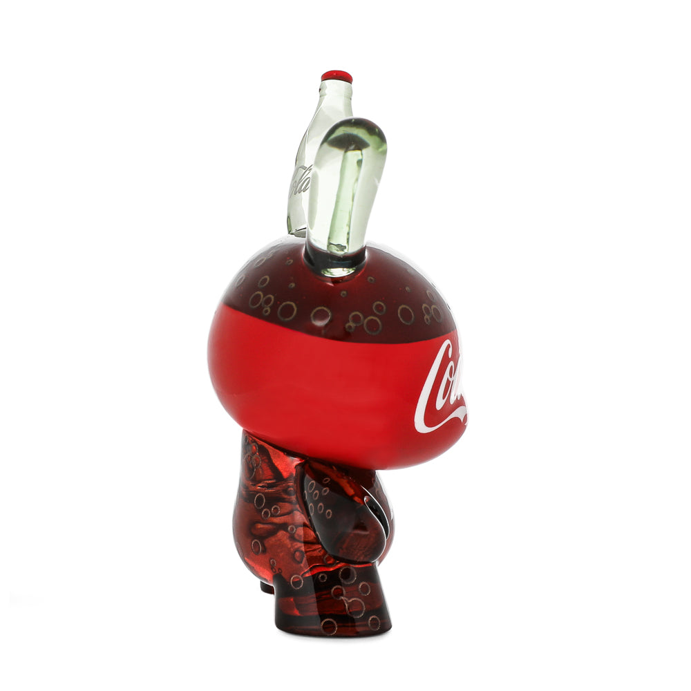 Kidrobot & Coca-Cola® 3" Resin Dunny Art Figure - SOLD OUT!
