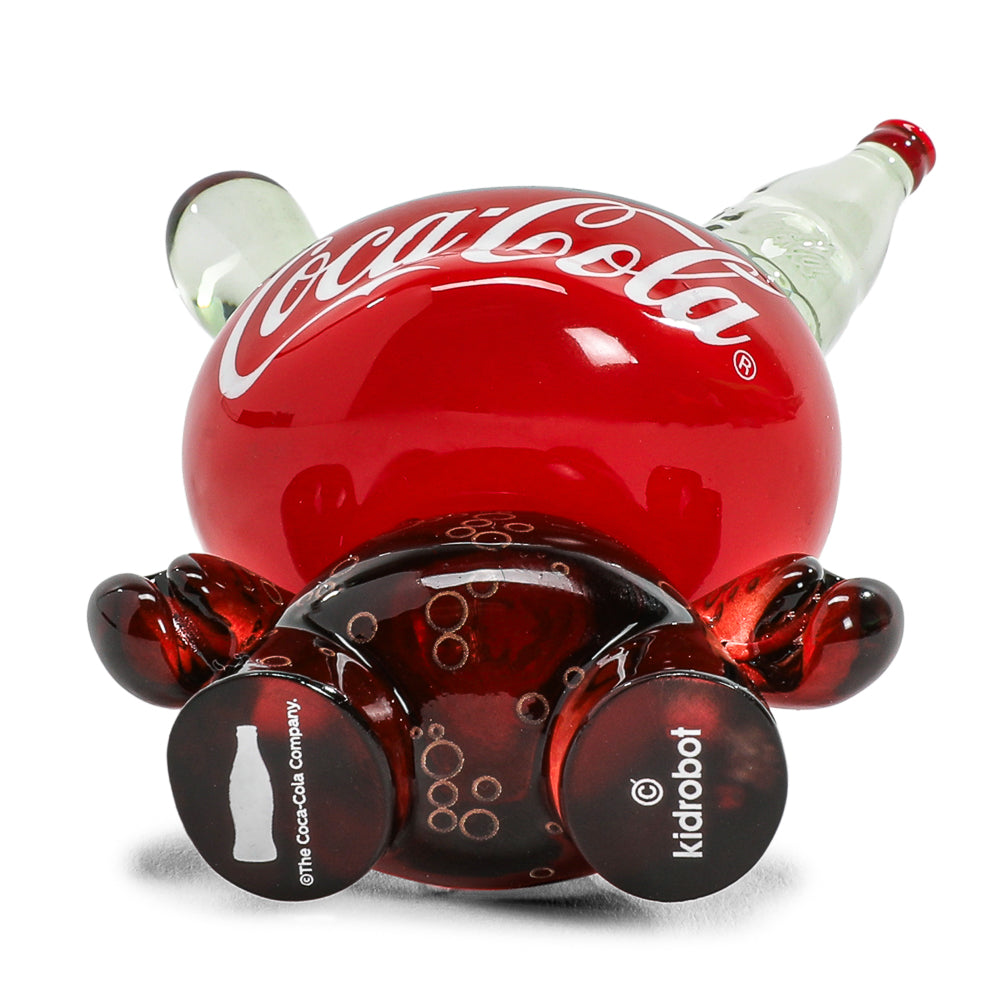 Kidrobot & Coca-Cola® 3" Resin Dunny Art Figure - SOLD OUT!