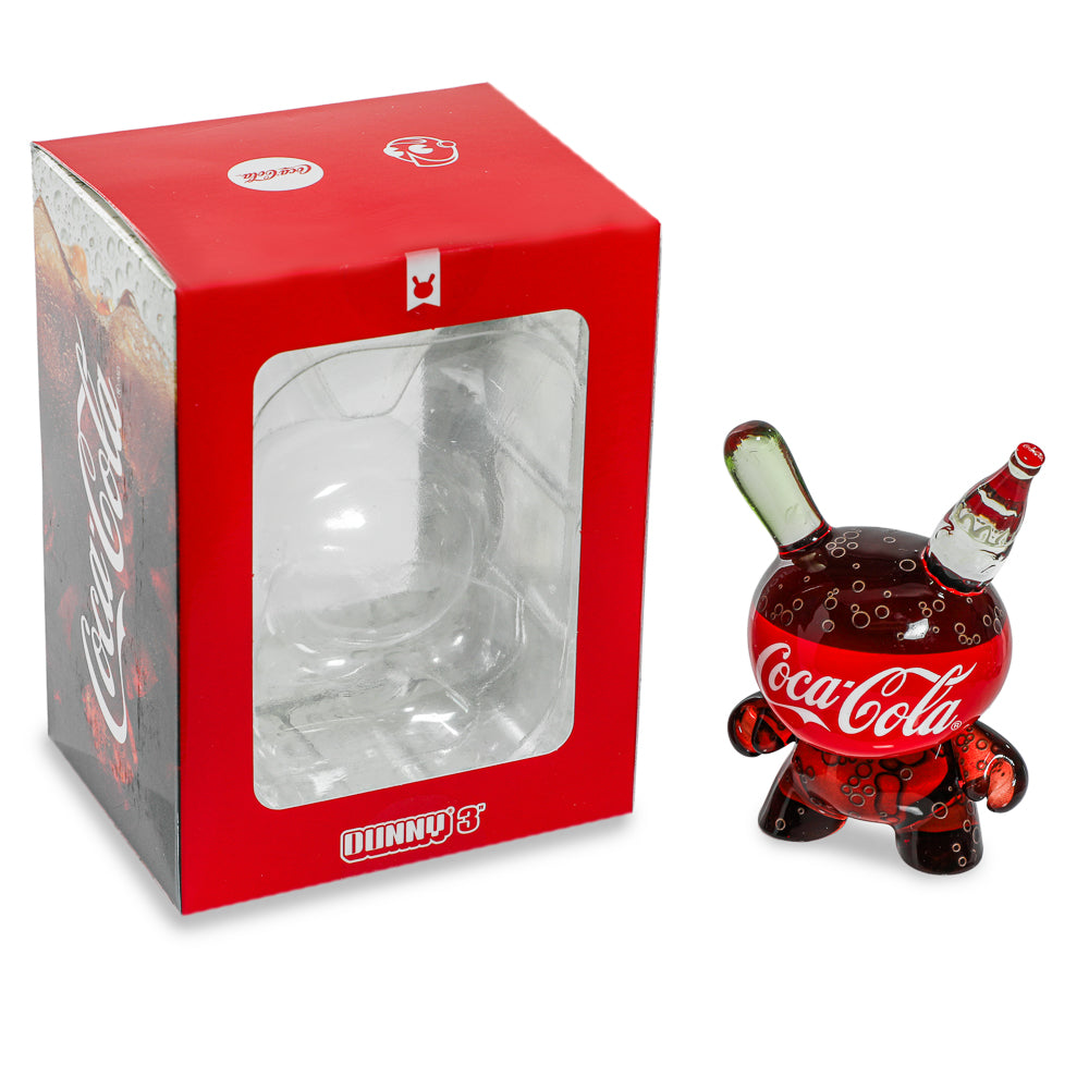 Kidrobot & Coca-Cola® 3" Resin Dunny Art Figure - SOLD OUT!