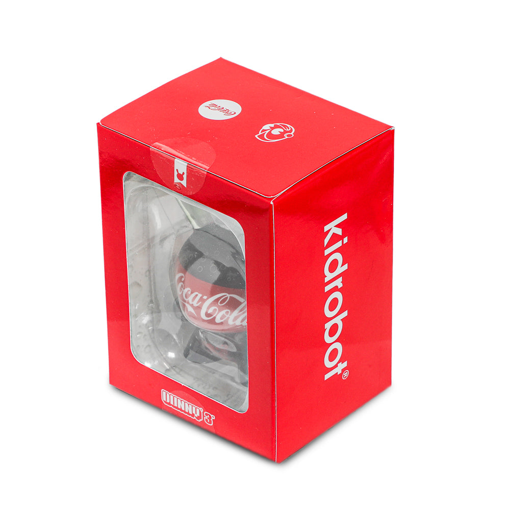 Kidrobot & Coca-Cola® 3" Resin Dunny Art Figure - SOLD OUT!