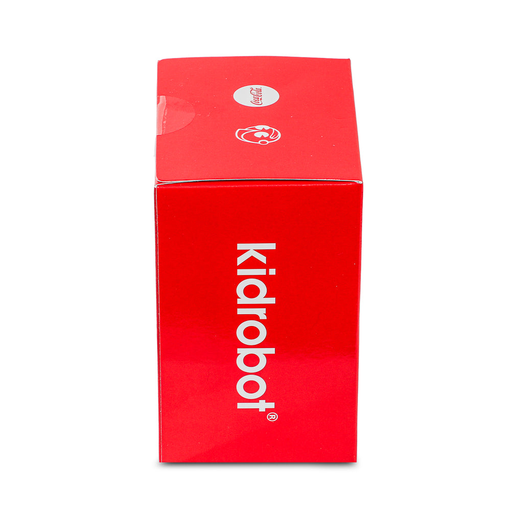 Kidrobot & Coca-Cola® 3" Resin Dunny Art Figure - SOLD OUT!