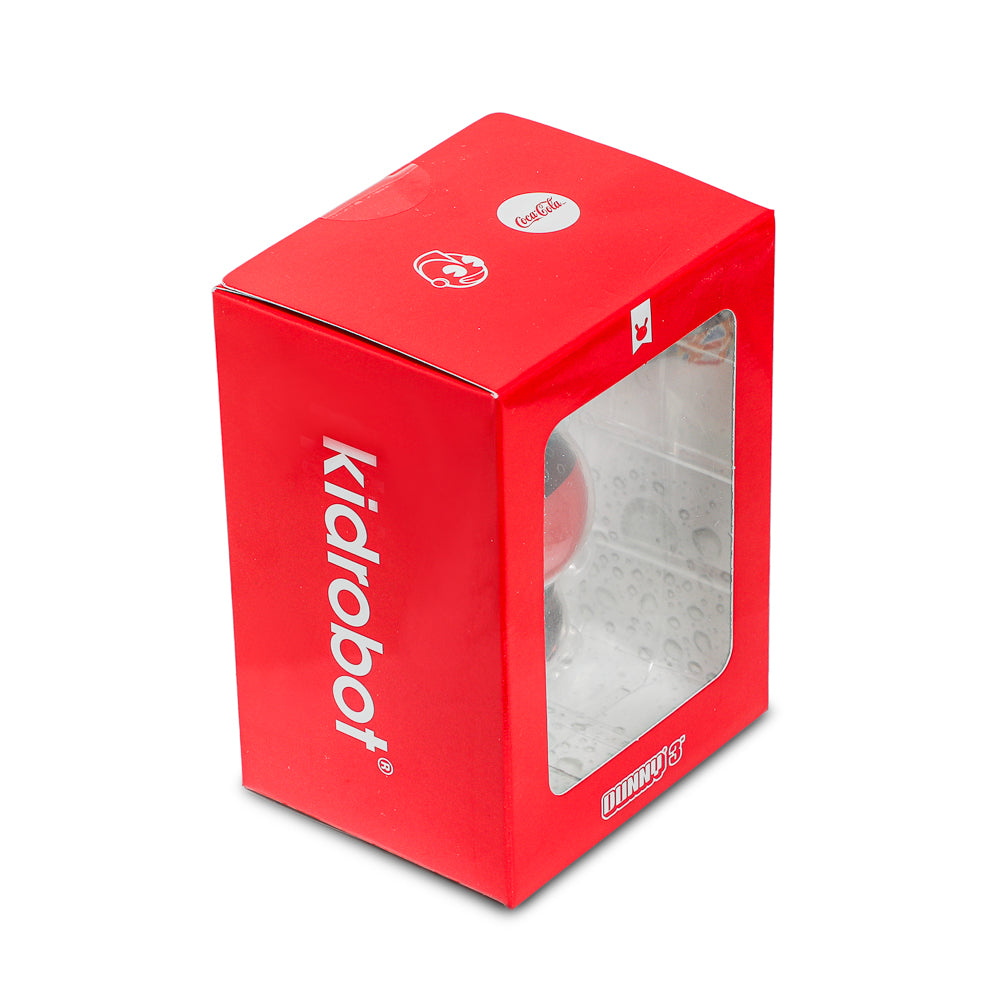 Kidrobot & Coca-Cola® 3" Resin Dunny Art Figure - SOLD OUT!