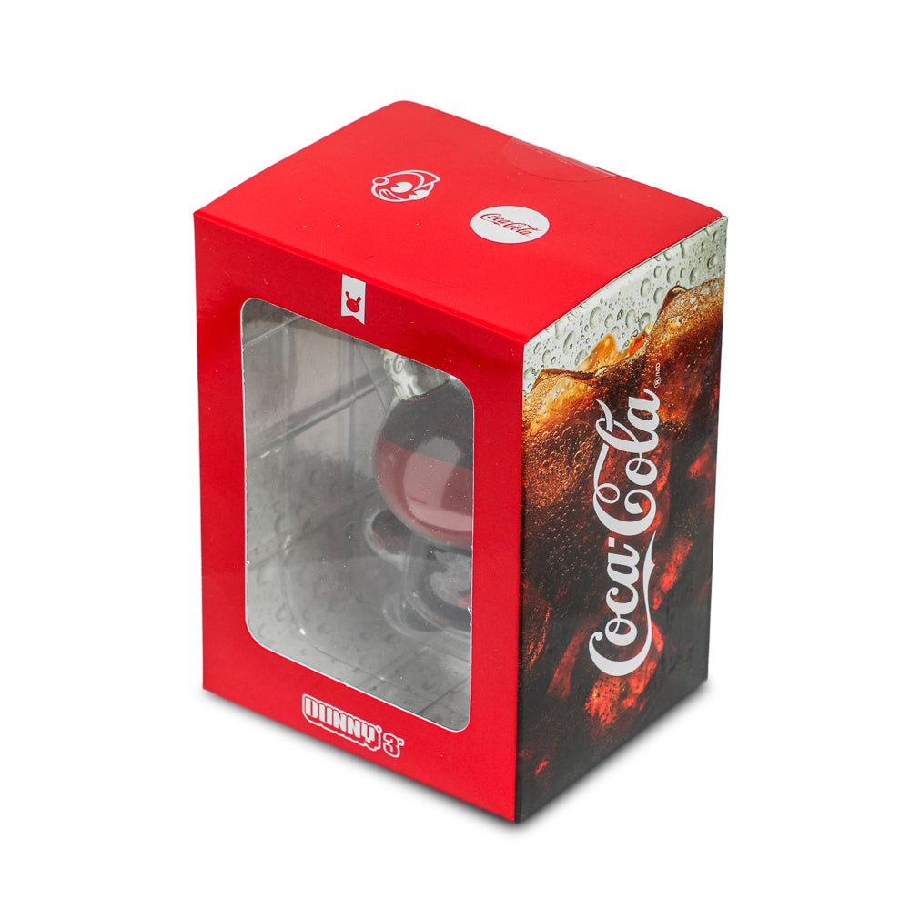 Kidrobot & Coca-Cola® 3" Resin Dunny Art Figure - SOLD OUT!