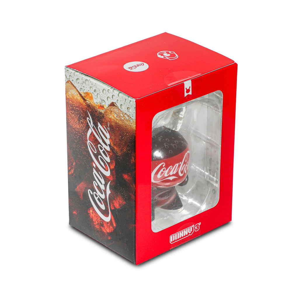 Kidrobot & Coca-Cola® 3" Resin Dunny Art Figure - SOLD OUT!