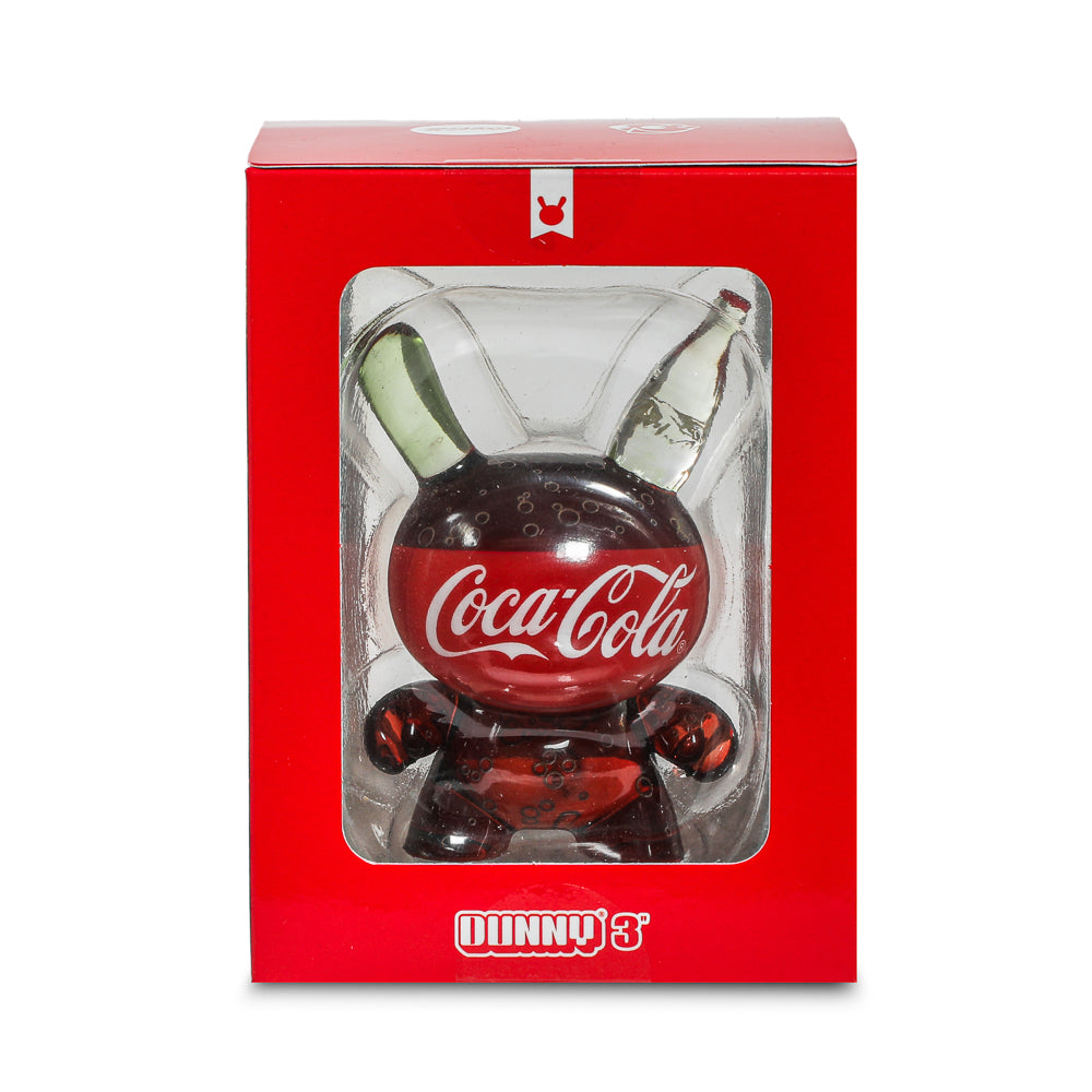 Kidrobot & Coca-Cola® 3" Resin Dunny Art Figure - SOLD OUT!