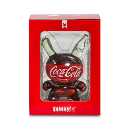 Kidrobot & Coca-Cola® 3" Resin Dunny Art Figure - SOLD OUT!