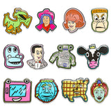 Casepack of 24 Pins (SOLD OUT)