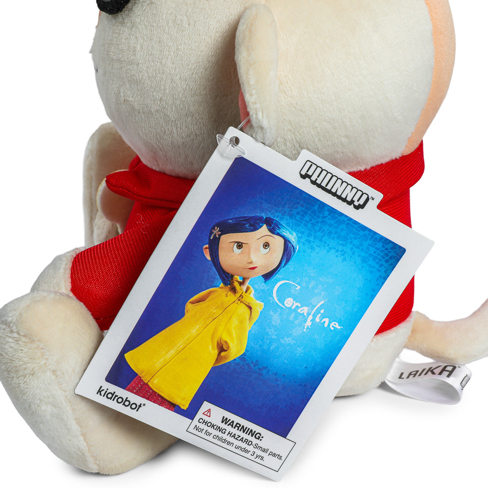 Coraline Jumping Circus Mouse Phunny Plush