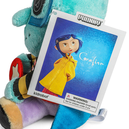 Coraline Mr. Bobinsky Phunny Plush by Kidrobot