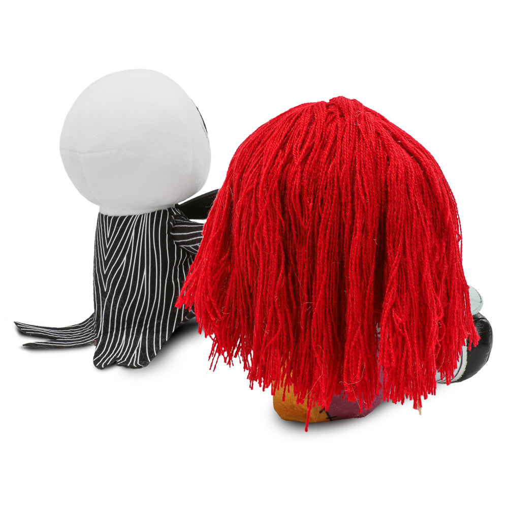 Disney's The Nightmare Before Christmas Jack & Sally with Heart Phunny Plush