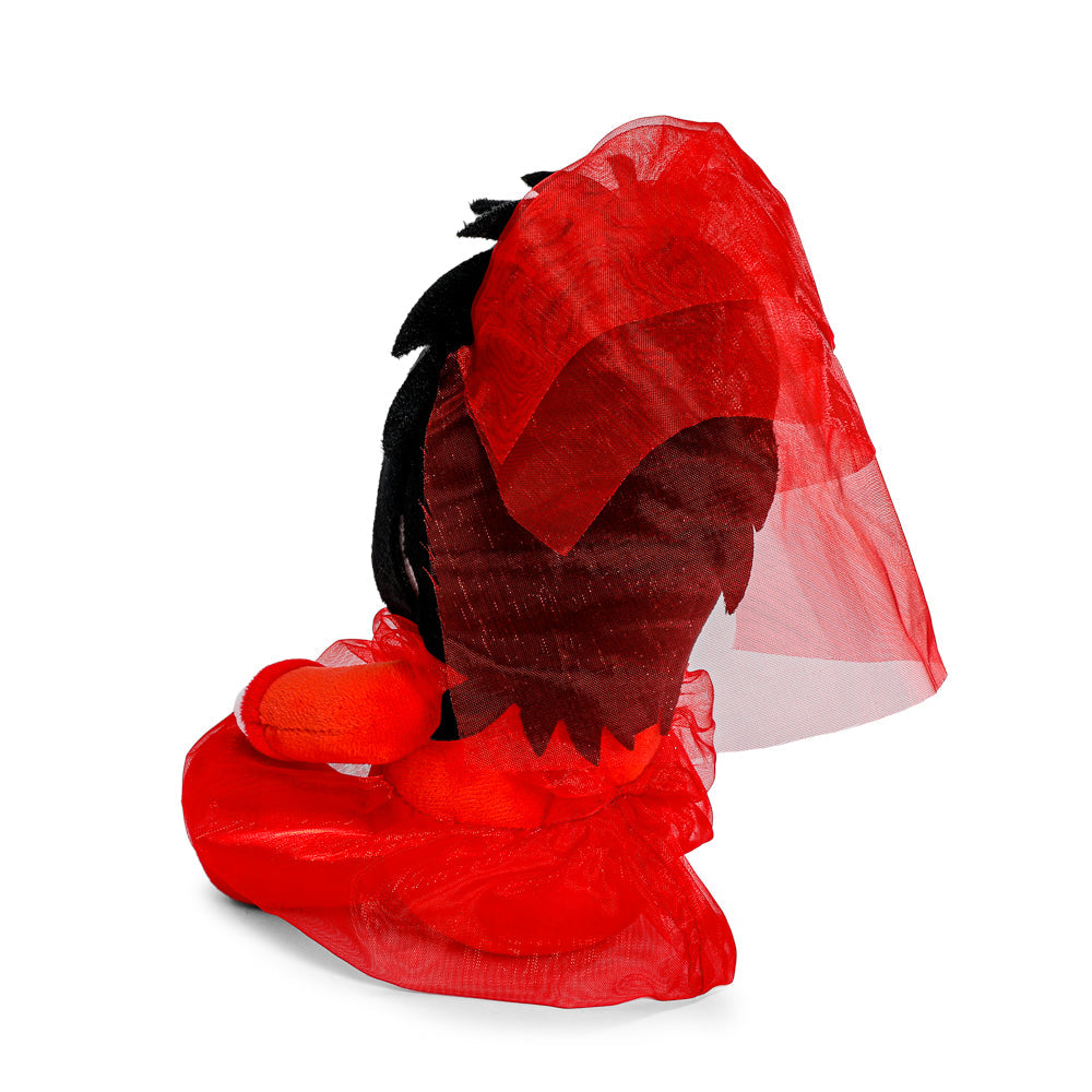 Beetlejuice Lydia Deetz in Red Wedding Dress Phunny Plush
