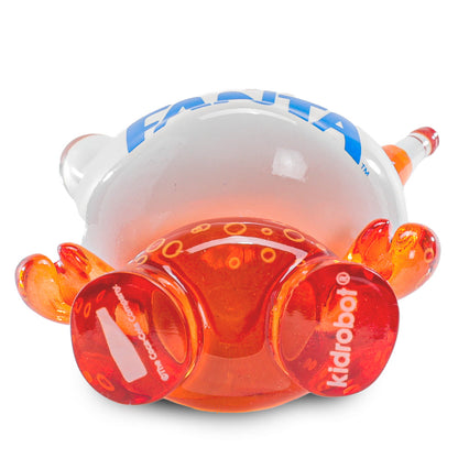 Kidrobot & Fanta® 3" Fanta Orange Resin Dunny Art Figure
