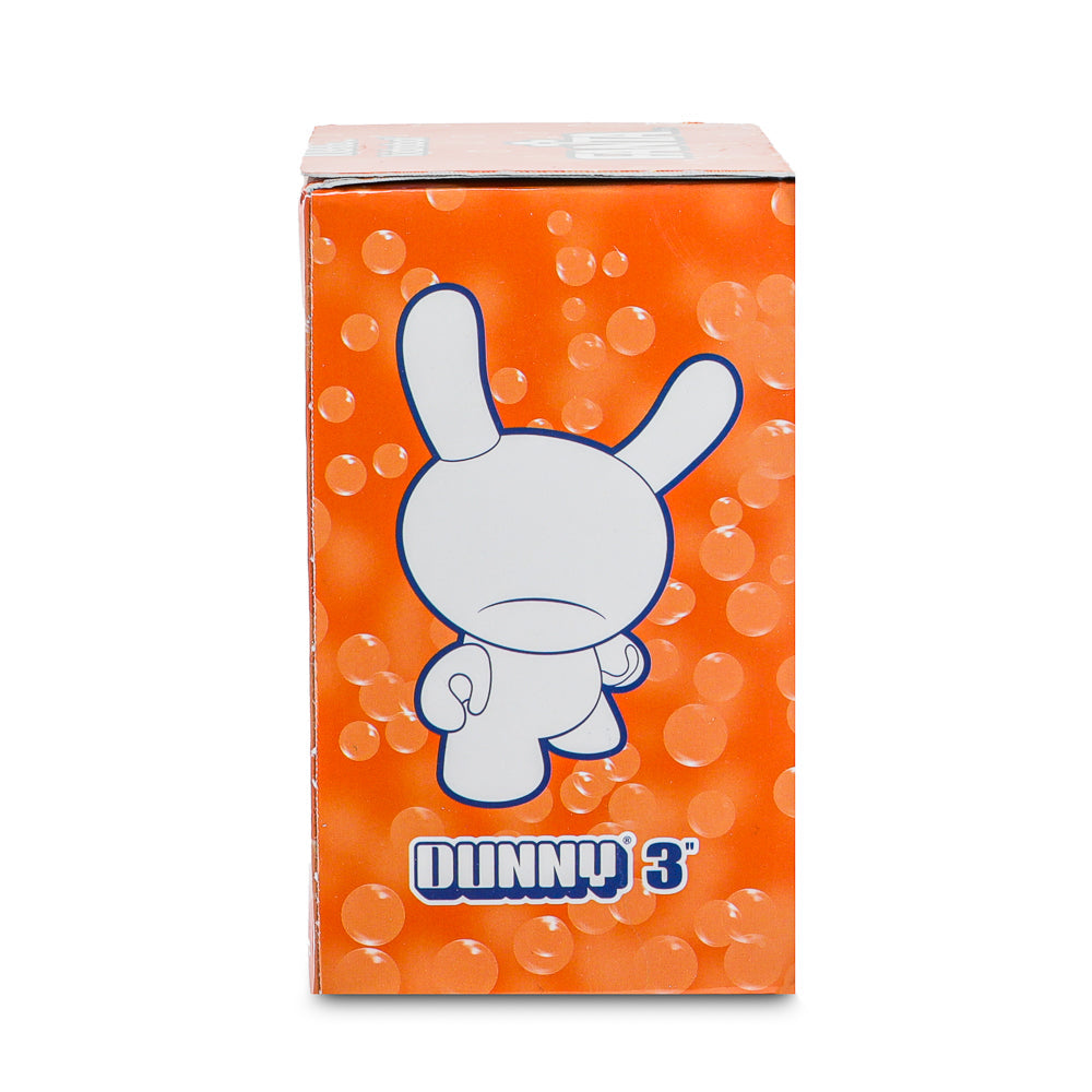 Kidrobot & Fanta® 3" Fanta Orange Resin Dunny Art Figure