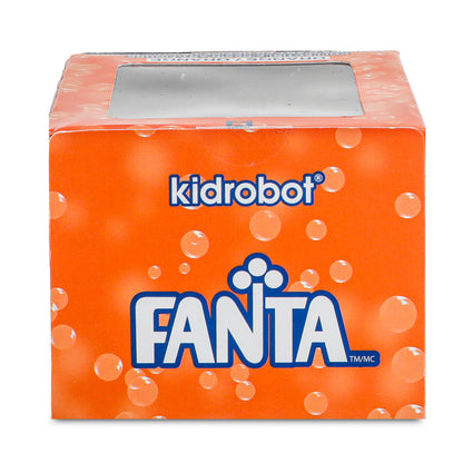 Kidrobot & Fanta® 3" Fanta Orange Resin Dunny Art Figure
