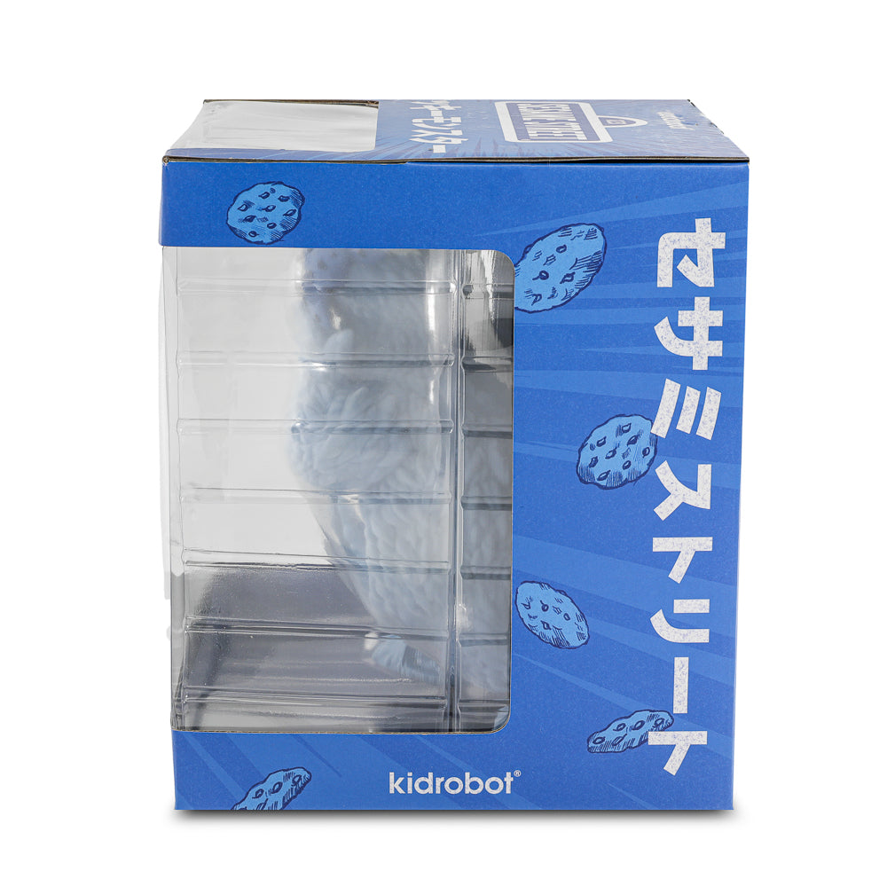 2025 CON EXCLUSIVE: Sesame Street - Kaiju Anatomy Cookie Monster 8" Flocked Vinyl Art Figure - Blue Pearl Edition (Limited Edition of 200)