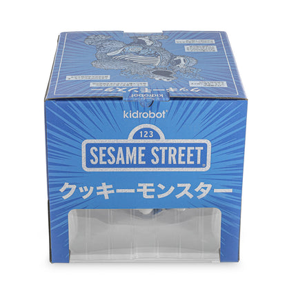 2025 CON EXCLUSIVE: Sesame Street - Kaiju Anatomy Cookie Monster 8" Flocked Vinyl Art Figure - Blue Pearl Edition (Limited Edition of 200)