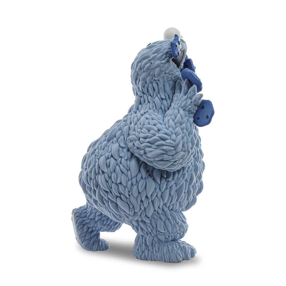 2025 CON EXCLUSIVE: Sesame Street - Kaiju Anatomy Cookie Monster 8" Flocked Vinyl Art Figure - Blue Pearl Edition (Limited Edition of 200)