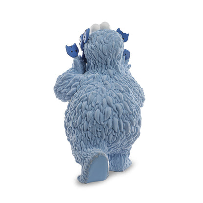 2025 CON EXCLUSIVE: Sesame Street - Kaiju Anatomy Cookie Monster 8" Flocked Vinyl Art Figure - Blue Pearl Edition (Limited Edition of 200)