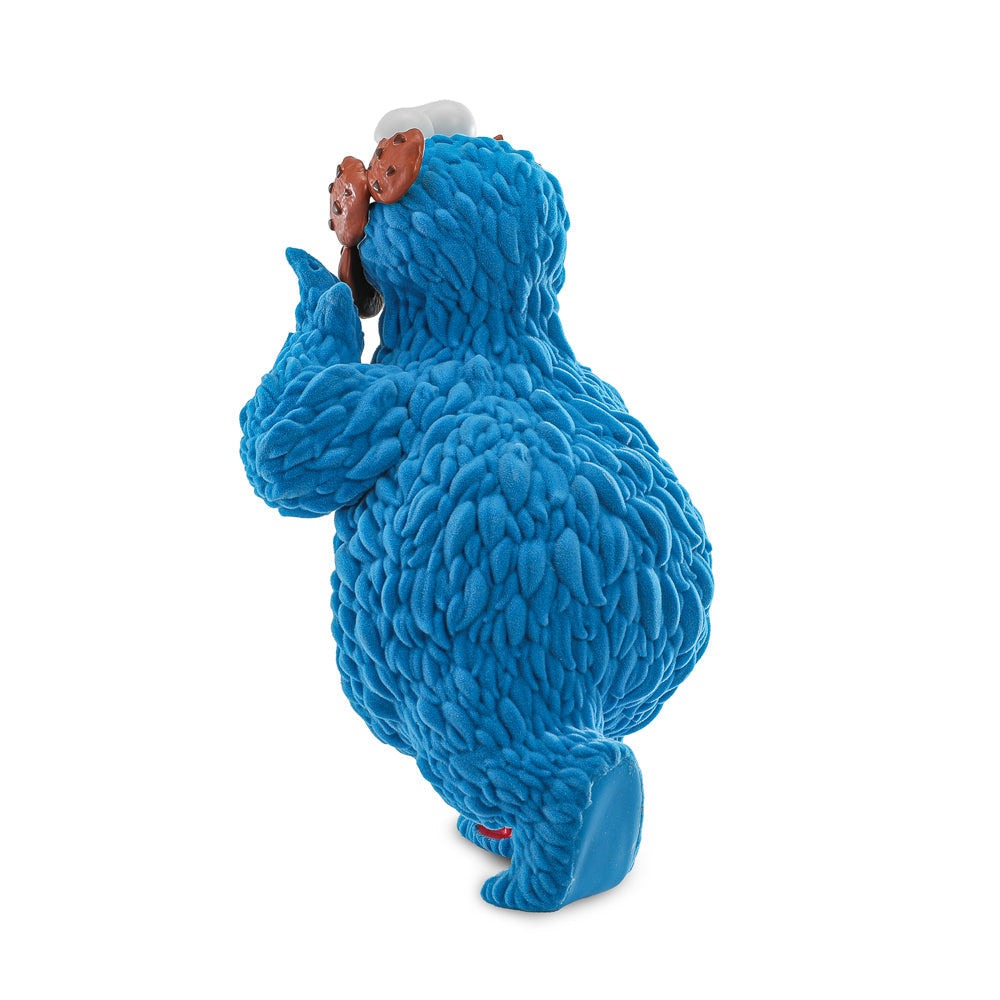 Sesame Street - Kaiju Anatomy Cookie Monster 8" Flocked Vinyl Art Figure