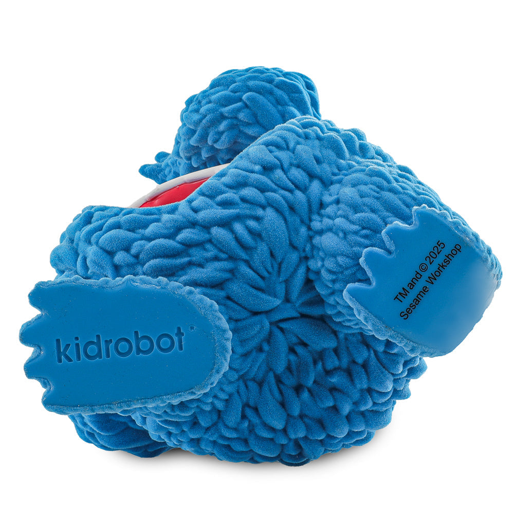 Sesame Street - Kaiju Anatomy Cookie Monster 8" Flocked Vinyl Art Figure