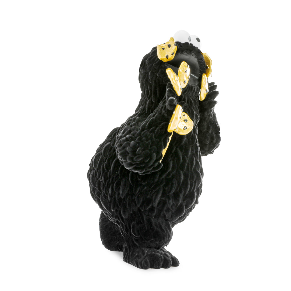 Sesame Street - Kaiju Anatomy Cookie Monster 8" Vinyl Art Figure - Midnight Edition - Kidrobot.com Exclusive (Limited Edition of 300)