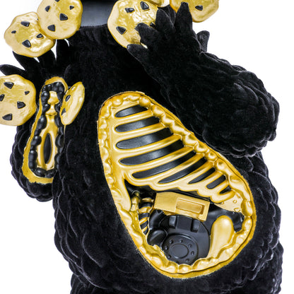 Sesame Street - Kaiju Anatomy Cookie Monster 8" Vinyl Art Figure - Midnight Edition - Kidrobot.com Exclusive (Limited Edition of 300)