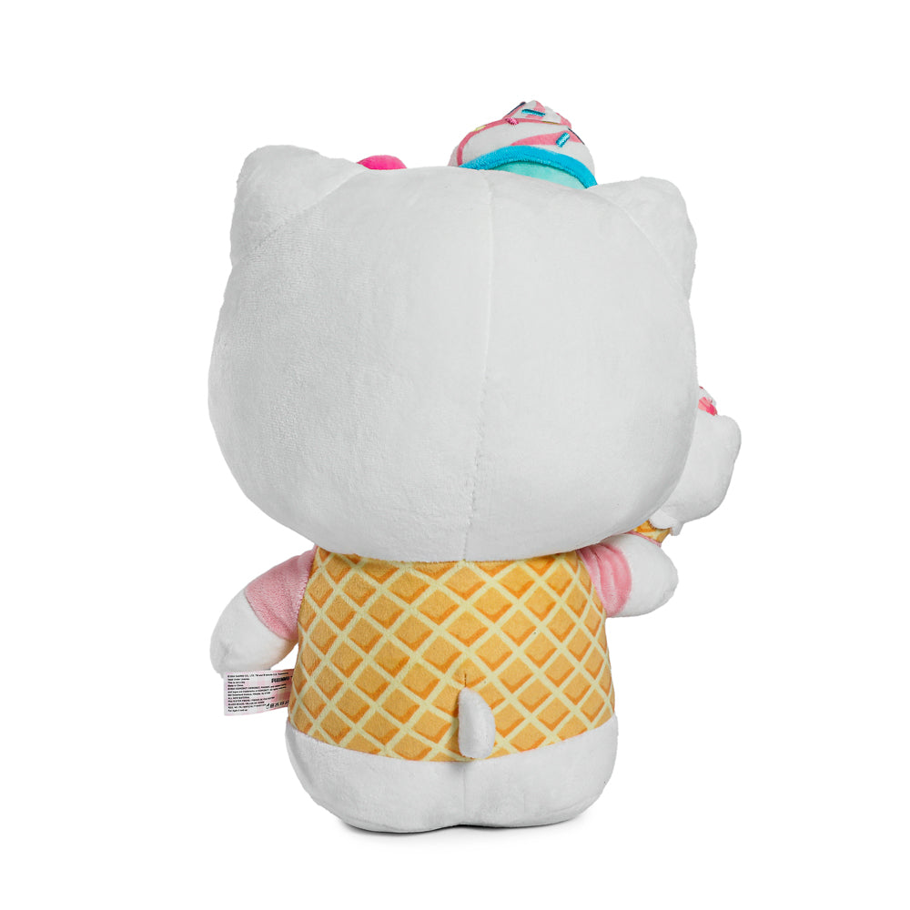 Hello Kitty® with Ice Cream Cone Plush