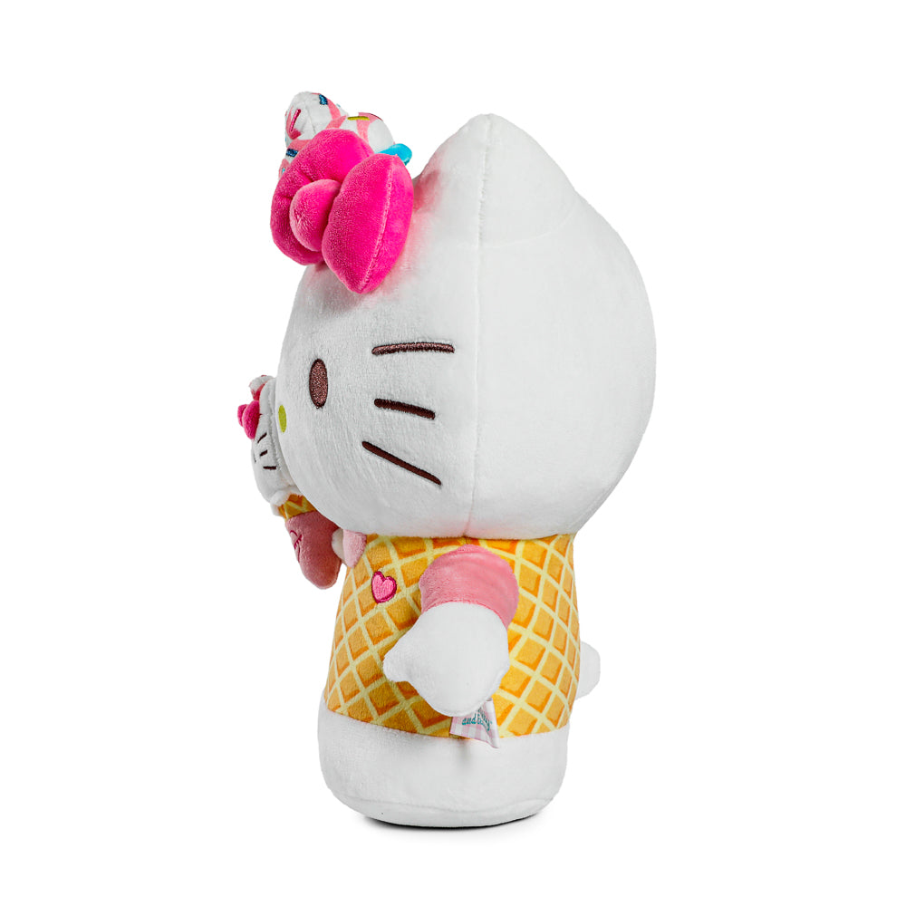 Hello Kitty® with Ice Cream Cone Plush